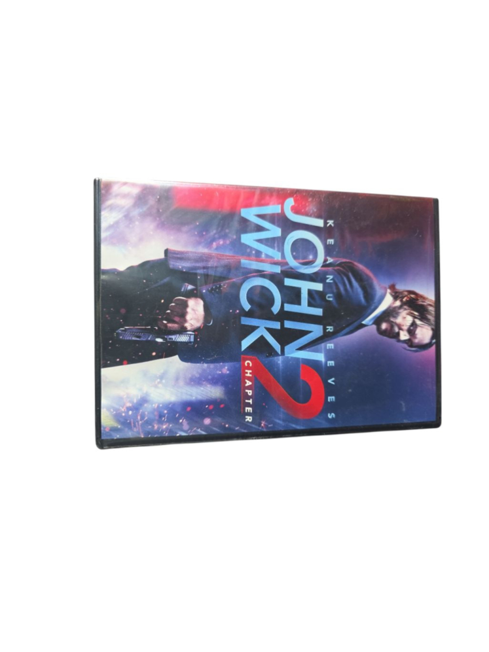 John Wick Chapter 2 DVD One Size Black Red #4